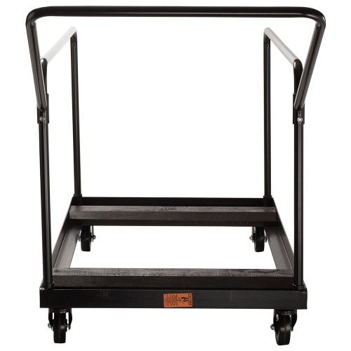 National Public Seating DY-60R Folding Table Dolly w/ (10) Table Capacity for 48" & 60" Round Folding Tables
