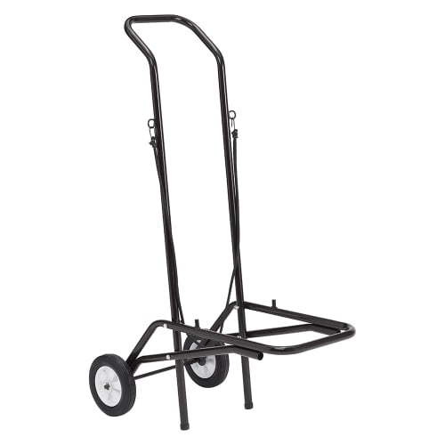 National Public Seating DY-9000 Stacking Chair Dolly w/ (10) Chair Capacity for Series 9000 Chairs