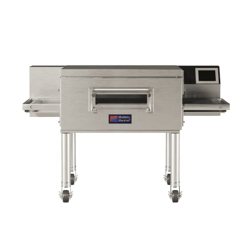 Middleby Marshall PS638G-1 65" Gas Impingement Conveyor Oven - Natural Gas