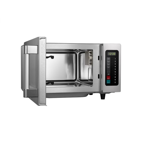Midea 1000w Commercial Microwave w/ Touch Pad - 120v (1025F1A)