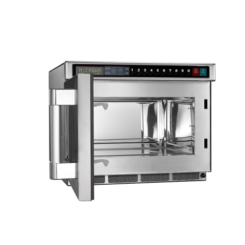 Midea 1200w Commercial Microwave w/ Touch Pad - 120v (1217G1A)