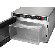 Midea 1200w Commercial Microwave w/ Touch Pad - 120v (1217G1A)