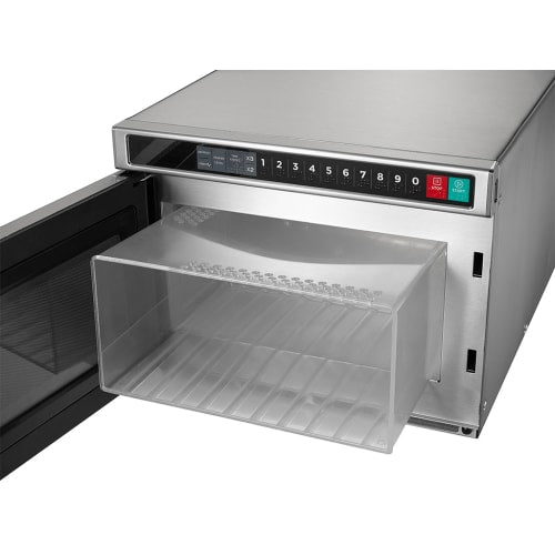 Midea 1200w Commercial Microwave w/ Touch Pad - 120v (1217G1A)
