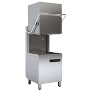 5O7O High Temp Door Type Dishwasher w/ 60 Racks/hr Capacity, Built-in Booster, 208-230v/1-3ph (MD-DT-HTB60P)