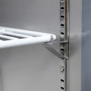 MoTak MRIF-2D 54" Two Section Reach In Freezer, (2) Left/Right Hinge Solid Doors, 115v