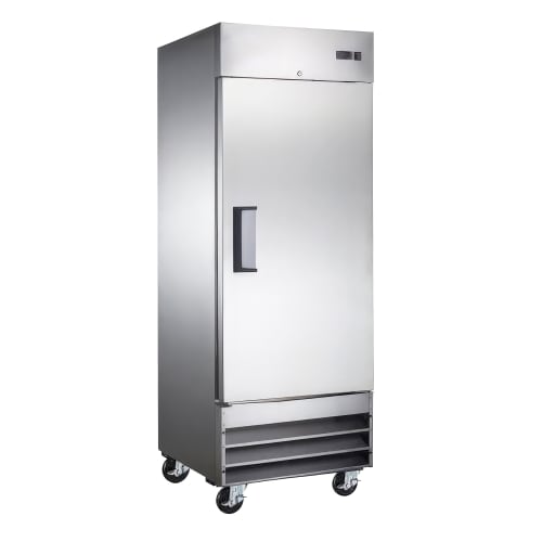 MoTak MRIR-1D 29" One Section Reach In Refrigerator - (1) Right Hinge Solid Door, 115v