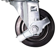 MoTak MRIR-3D 80 9/10" Three Section Reach In Refrigerator, (3) Left/Right/Right Hinge Solid Doors, 115v
