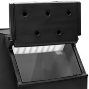 MoTak PKM0335SA-161/PKB0535 325 lb PKM Series Half Cube Ice Machine w/ Bin - 534 lb Storage, Air Cooled, 115v