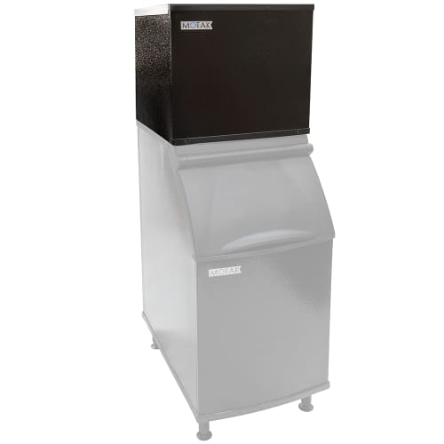 MoTak PKM0425FA-161 22" Full Cube Ice Machine Head - 425 lb/24 hr, Air Cooled, 115v/1ph