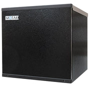 MoTak PKM0425SA-161 22" Half Cube Ice Machine Head - 425 lb/24 hr, Air Cooled, 115v/1ph