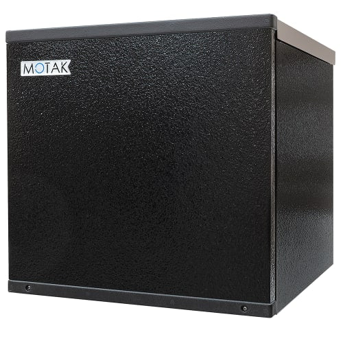 MoTak PKM0425SA-161 22" Half Cube Ice Machine Head - 425 lb/24 hr, Air Cooled, 115v/1ph