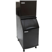 MoTak PKM0425SA-161/PKB0425 425 lb PKM Series Half Cube Ice Machine w/ Bin - 386 lb Storage, Air Cooled, 115v