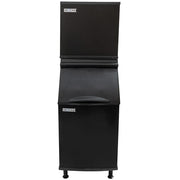 MoTak PKM0425SA-161/PKB0425 425 lb PKM Series Half Cube Ice Machine w/ Bin - 386 lb Storage, Air Cooled, 115v