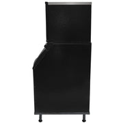 MoTak PKM0425SA-161/PKB0425 425 lb PKM Series Half Cube Ice Machine w/ Bin - 386 lb Storage, Air Cooled, 115v