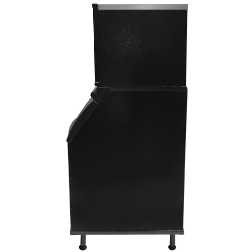 MoTak PKM0425SA-161/PKB0425 425 lb PKM Series Half Cube Ice Machine w/ Bin - 386 lb Storage, Air Cooled, 115v