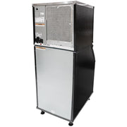 MoTak PKM0425SA-161/PKB0425 425 lb PKM Series Half Cube Ice Machine w/ Bin - 386 lb Storage, Air Cooled, 115v