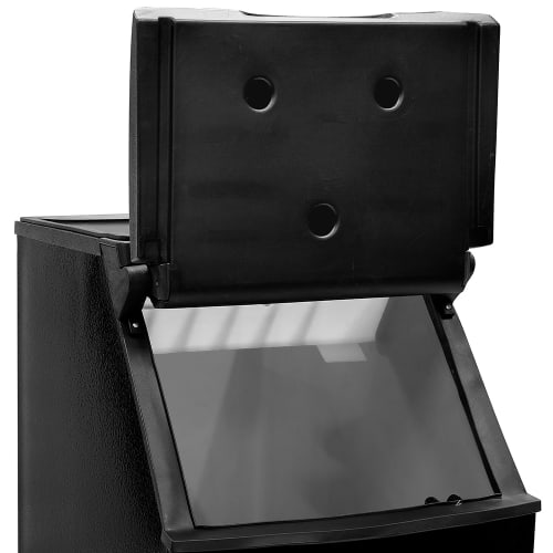 MoTak PKM0425SA-161/PKB0425 425 lb PKM Series Half Cube Ice Machine w/ Bin - 386 lb Storage, Air Cooled, 115v