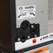 MoTak PKM0425SA-161/PKB0425 425 lb PKM Series Half Cube Ice Machine w/ Bin - 386 lb Storage, Air Cooled, 115v
