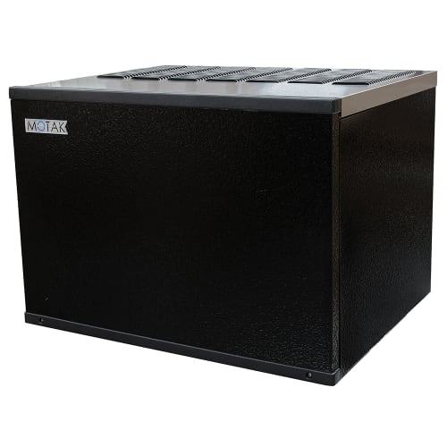 MoTak PKM0535SA-161 30" Half Cube Ice Machine Head - 525 lb/24 hr, Air Cooled, 115v/1ph