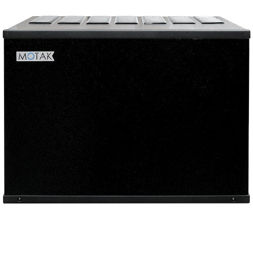 MoTak PKM0535SA-161 30" Half Cube Ice Machine Head - 525 lb/24 hr, Air Cooled, 115v/1ph