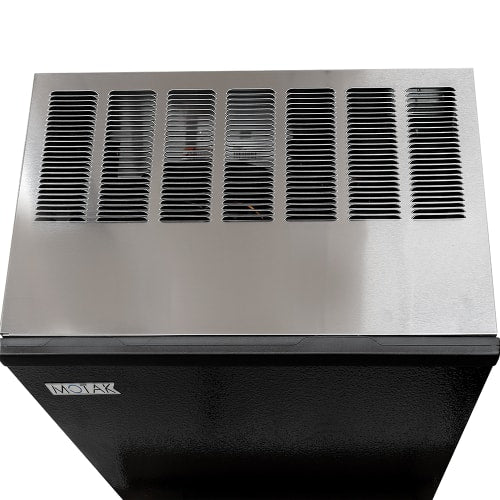 MoTak PKM0535SA-161 30" Half Cube Ice Machine Head - 525 lb/24 hr, Air Cooled, 115v/1ph