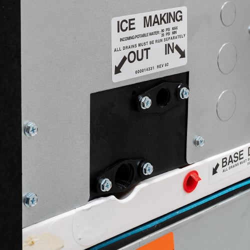 MoTak PKM0535SA-161 30" Half Cube Ice Machine Head - 525 lb/24 hr, Air Cooled, 115v/1ph