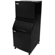 MoTak PKM0535SA-161/PKB0535 525 lb PKM Series Half Cube Ice Machine w/ Bin - 534 lb Storage, Air Cooled, 115v
