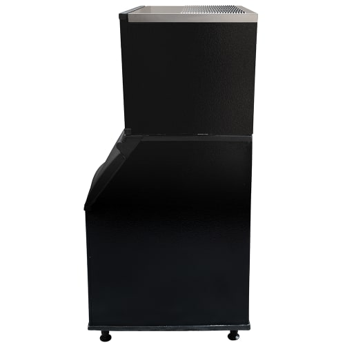 MoTak PKM0535SA-161/PKB0535 525 lb PKM Series Half Cube Ice Machine w/ Bin - 534 lb Storage, Air Cooled, 115v