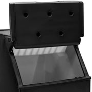 MoTak PKM0535SA-161/PKB0535 525 lb PKM Series Half Cube Ice Machine w/ Bin - 534 lb Storage, Air Cooled, 115v