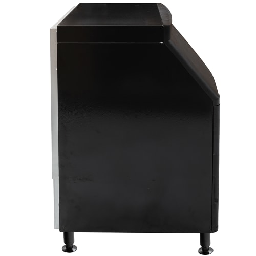 MoTak PKU0155FA-161 26"W Full Cube Undercounter Ice Machine - 165 lbs/day, Air Cooled, 115v