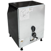 MoTak PKU0155FA-161 26"W Full Cube Undercounter Ice Machine - 165 lbs/day, Air Cooled, 115v