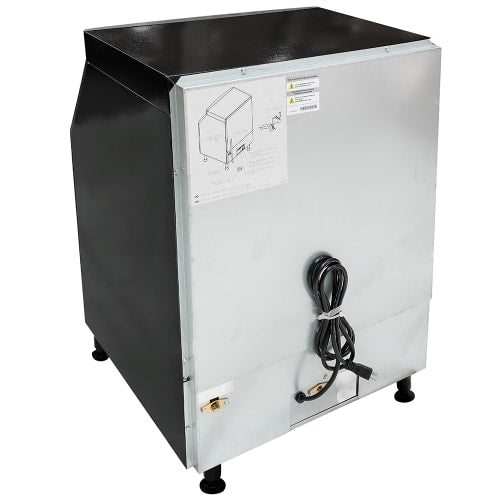 MoTak PKU0155FA-161 26"W Full Cube Undercounter Ice Machine - 165 lbs/day, Air Cooled, 115v