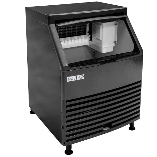MoTak PKU0155SA-161 26"W Half Cube Undercounter Ice Machine - 165 lbs/day, Air Cooled, 115v