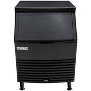 MoTak PKU0155SA-161 26"W Half Cube Undercounter Ice Machine - 165 lbs/day, Air Cooled, 115v