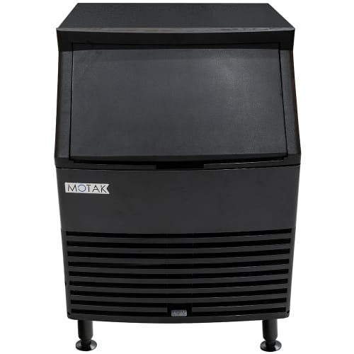 MoTak PKU0155SA-161 26"W Half Cube Undercounter Ice Machine - 165 lbs/day, Air Cooled, 115v