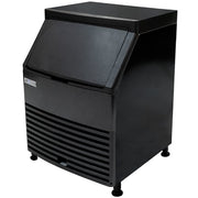 MoTak PKU0155SA-161 26"W Half Cube Undercounter Ice Machine - 165 lbs/day, Air Cooled, 115v