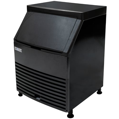MoTak PKU0155SA-161 26"W Half Cube Undercounter Ice Machine - 165 lbs/day, Air Cooled, 115v