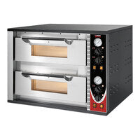 Eurodib Double Deck Pizza Oven 24'' X 24'' 220/60/3 - LIPARI