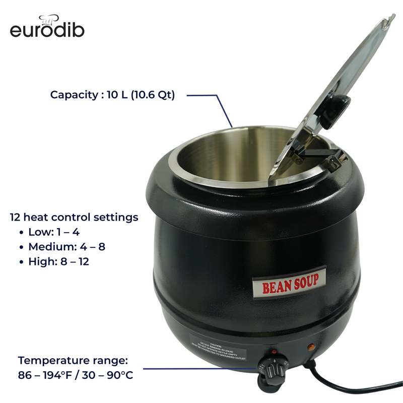 Eurodib Soup Kettle - SB6000