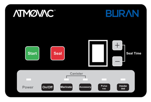 ATMOVAC Commercial External Vacuum Machine - BURAN