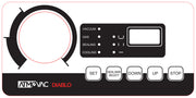 ATMOVAC Economy Chamber Vacuum Machine - DIABLO17D