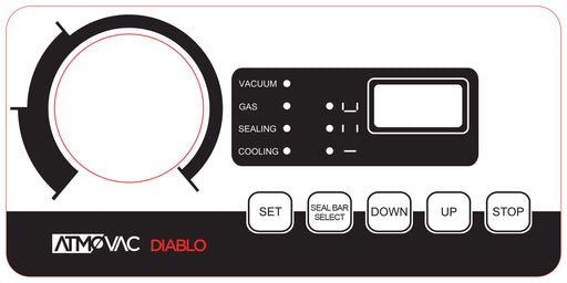 ATMOVAC Economy Chamber Vacuum Machine - DIABLO20D