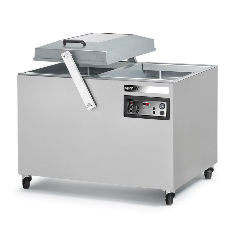 ATMOVAC Floor Model Dbl Chamber/Seal Bars W/ Gas Flush Etl 220 V/3 Ph - PAMPERO222D3G