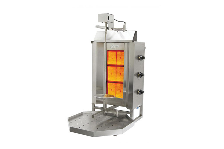 Axis AX-VB4 Vertical Broiler