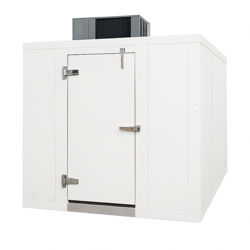 Astra CNF10X21-TM — 10' x 21' Walk-In Cooler No Floor with Top-Mount Refrigeration
