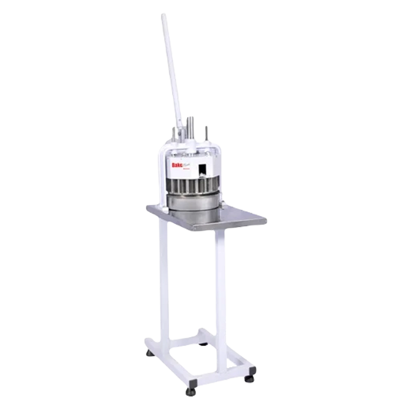 BakeMax America BAHBD02 30 Division Manual Dough Divider with Stand.