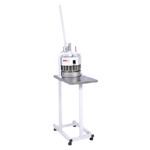 BakeMax America BAHBD02 30 Division Manual Dough Divider with Stand.