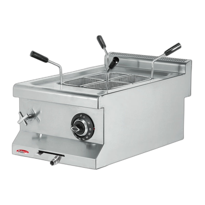 BakeMax BM6ME010 Heavy Duty Electric Countertop Pasta Cooker – 10L