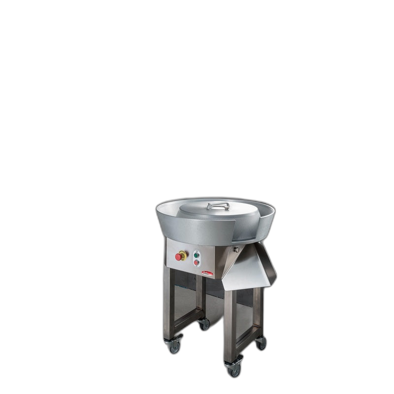 BakeMax BMDBR3L Automatic Dough Ball Rounder – Floor Model with Stand & Casters