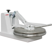 BakeMax BMDM18NH Commercial Manual Cold Pizza Dough Press – 18" Countertop.
